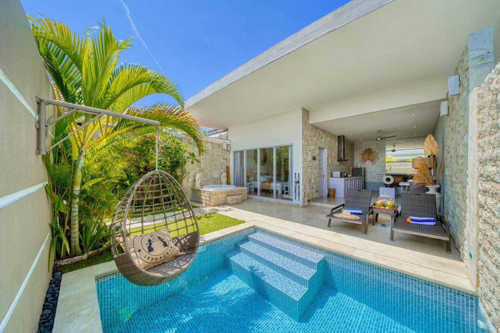 Bali Cosy Villas Seminyak For Adults Only Legian Exterior foto