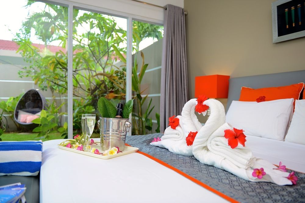 Bali Cosy Villas Seminyak For Adults Only Legian Exterior foto